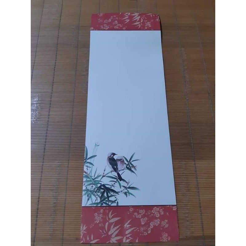 Combo 10 tờ giấy viết thư pháp 27x80cm